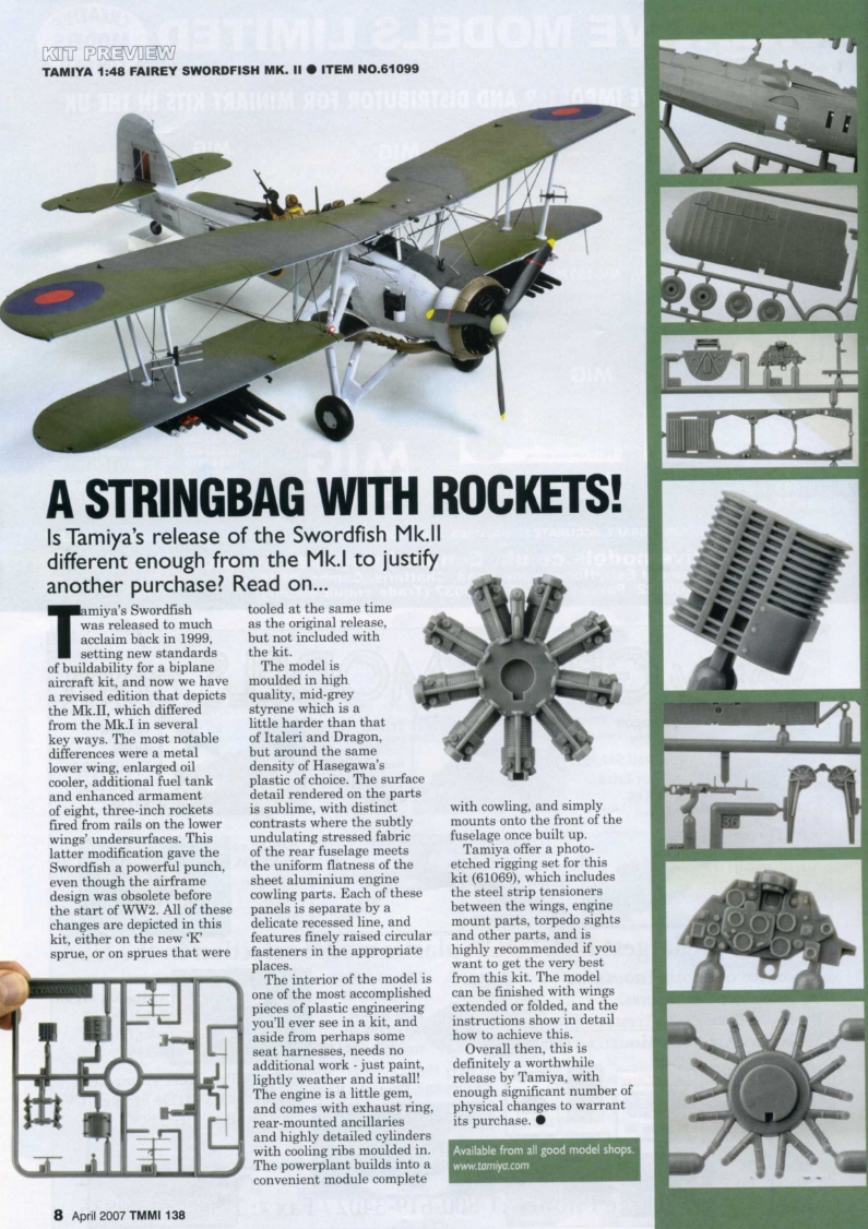 Tamiya Model Magazine 138 (2007-04)